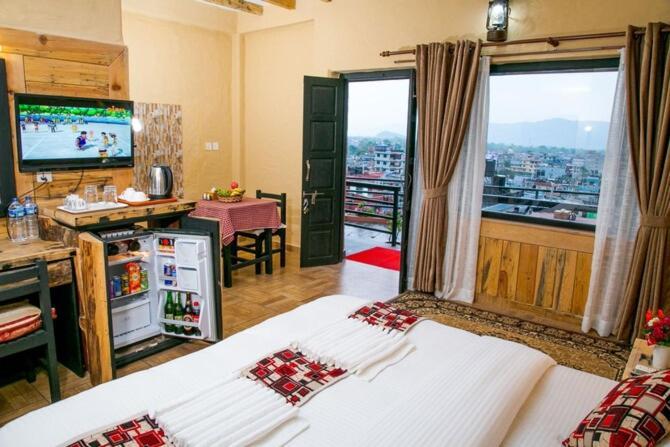 Hotel Tourist Residency Pokhara Ngoại thất bức ảnh